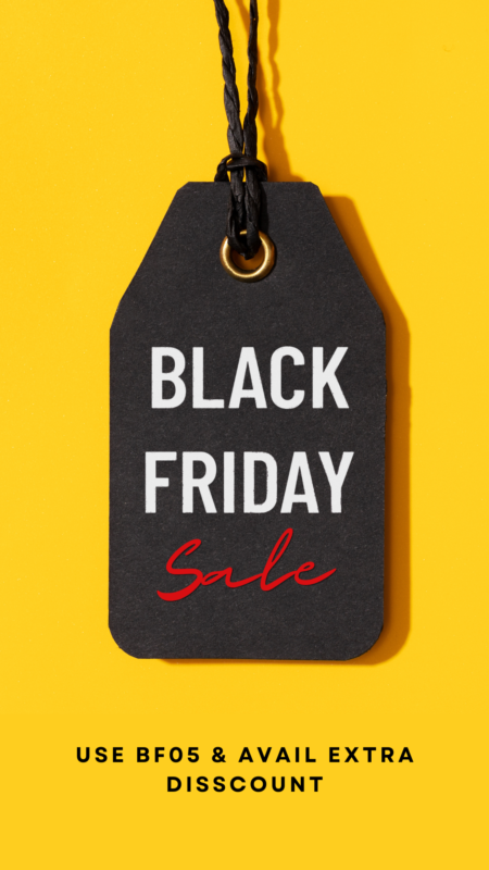 Yellow Black Friday Sale Instagram Story