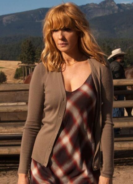 Kelly Reilly Yellowstone Beth Dutton Sweater