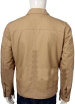Kevin Costner Yellowstone John Dutton Vintage Cotton Jacket