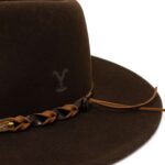 Yellowstone Beth Dutton Fedora Hat