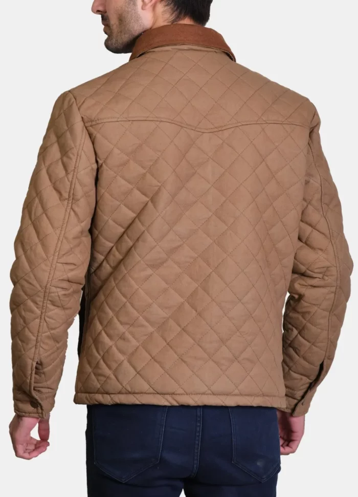Yellowstone Kevin Costner John Dutton Quilted Jacket