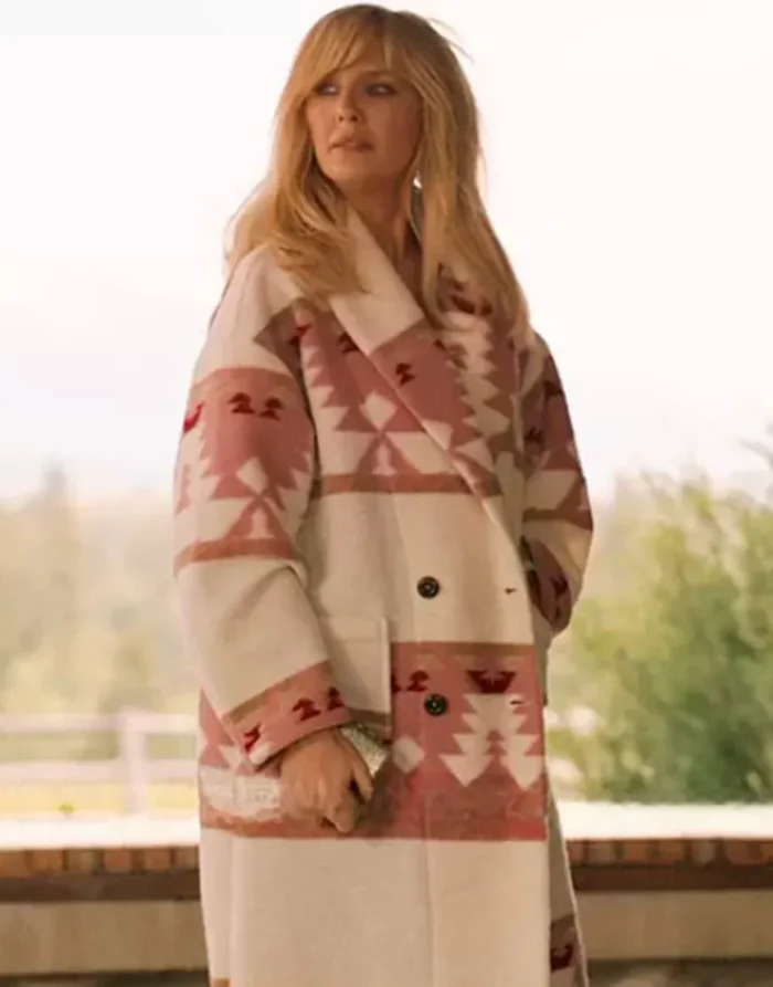 Yellowstone Season 5 Beth Dutton Pink Coat