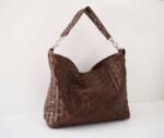 Beth Dutton Brown Leather Hobo Bag Purse