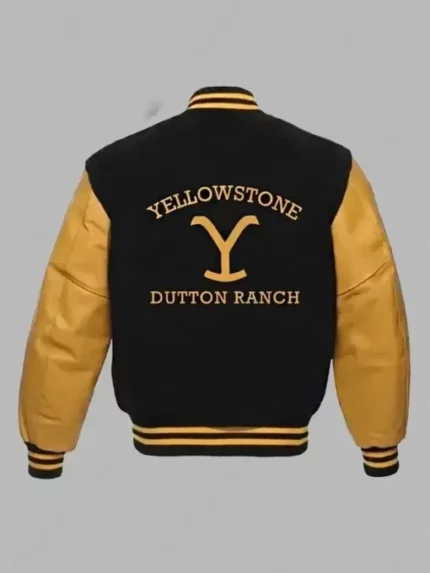 Yellowstone Dutton Ranch Varsity Jacket