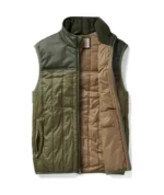 Cole Hauser Yellowstone Rip Wheeler Quilted Vest