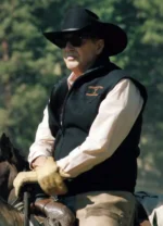 Kevin Costner Yellowstone S05 Wool Vest