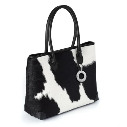 Luxurious Foxley Cowhide Hand Bag