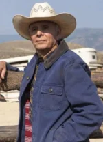 Rudy Ramos Yellowstone S04 Blue Jacket