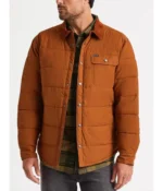 Ryan Bingham Yellowstone S04 Walker Puffer Jacket