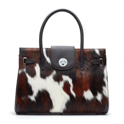 The Sudeley Cowhide Hand Bag
