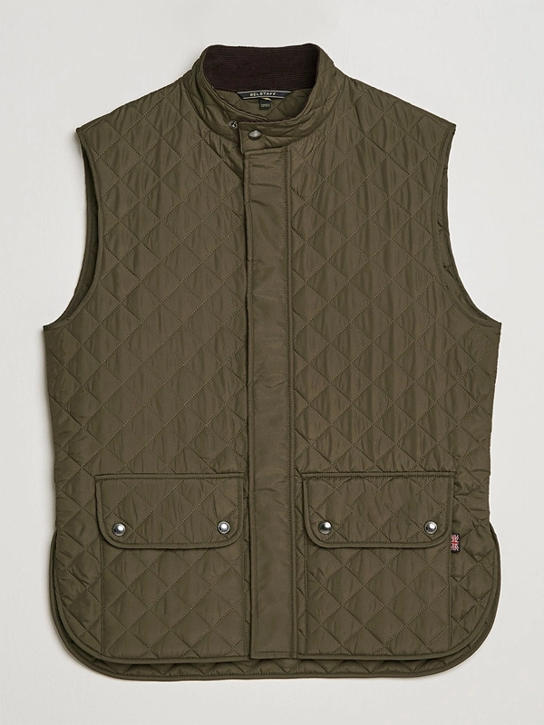 Yellowstone-John Dutton Quilted Vest