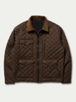 Yellowstone John Dutton S05 Quilted Jackets