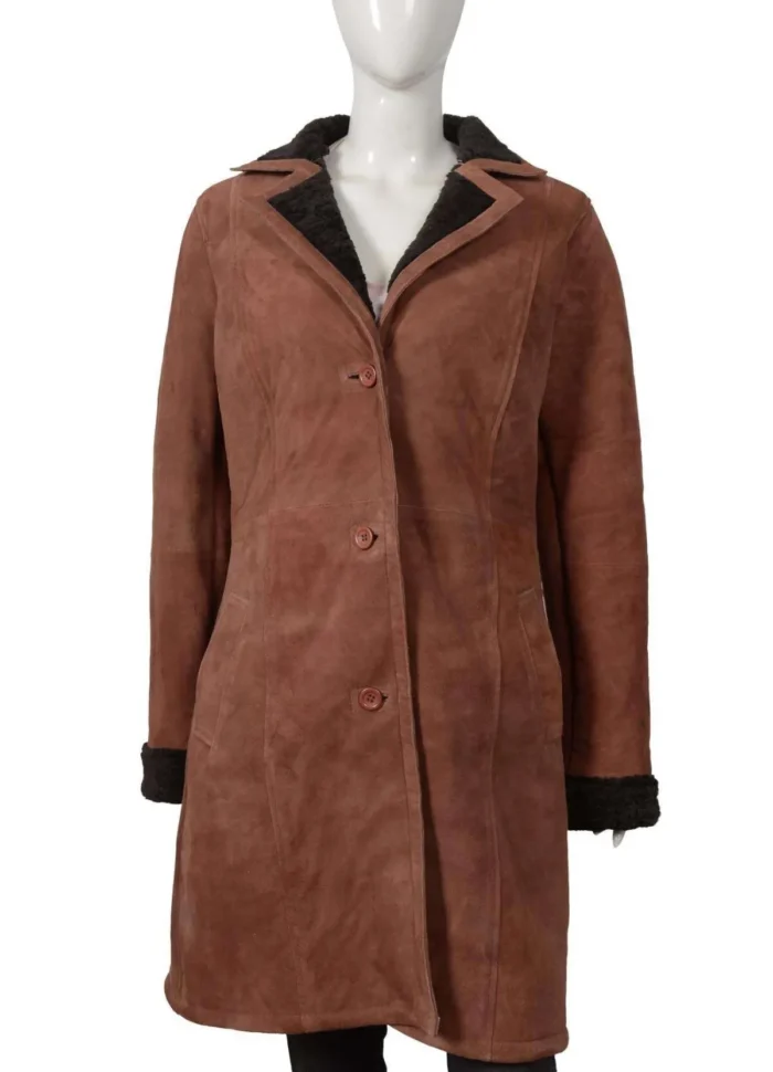 Yellowstone Monica Dutton Brown Coat