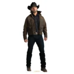 Yellowstone Ryan Distressed Leather Jacket
