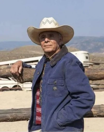 Yellowstone S04 Rudy Ramos Blue Jacket