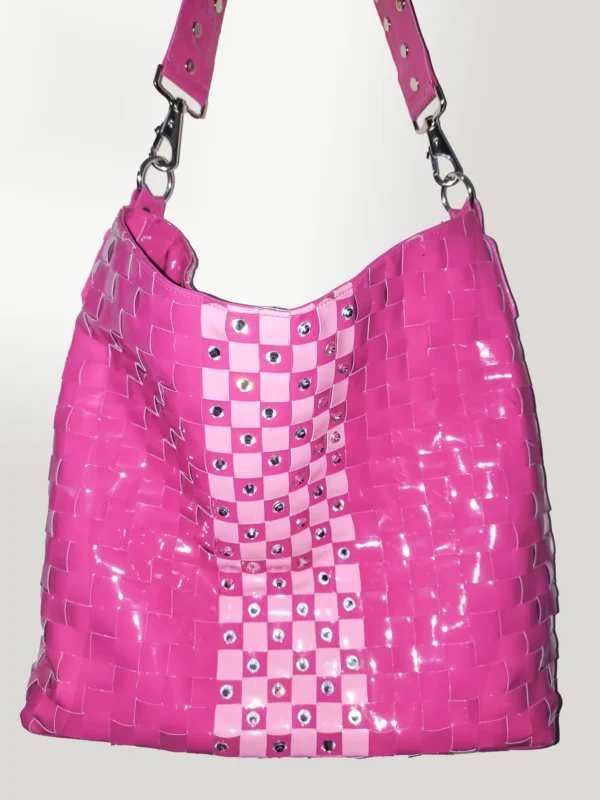 Beth Dutton Exclusive Custom Pink Leather Handbag