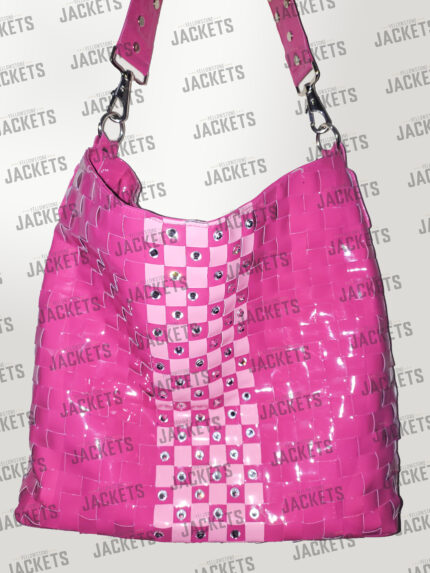 kelly Reilly Beth Dutton Exclusive Custom Pink Leather Handbag
