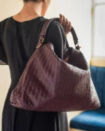 Yellowstone Beth Dutton Cross Body Leather Hobo Tote Bag