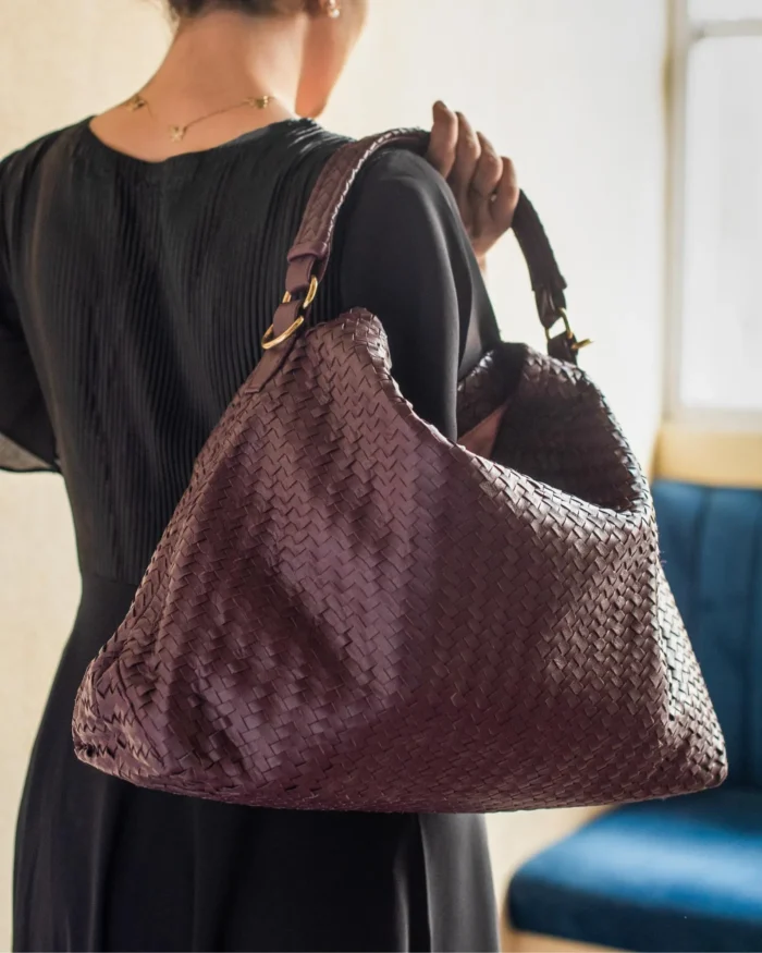 Yellowstone Beth Dutton Cross Body Leather Hobo Tote Bag