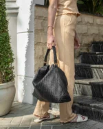 Yellowstone Beth Dutton Cross Body Leather Hobo Tote Bag