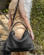 Yellowstone Beth Dutton Cross Body Leather Hobo Tote Bag