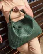 Yellowstone Beth Dutton Cross Body Leather Hobo Tote Bag