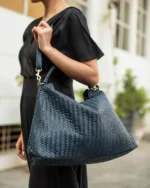 Yellowstone Beth Dutton Cross Body Leather Hobo Tote Bag