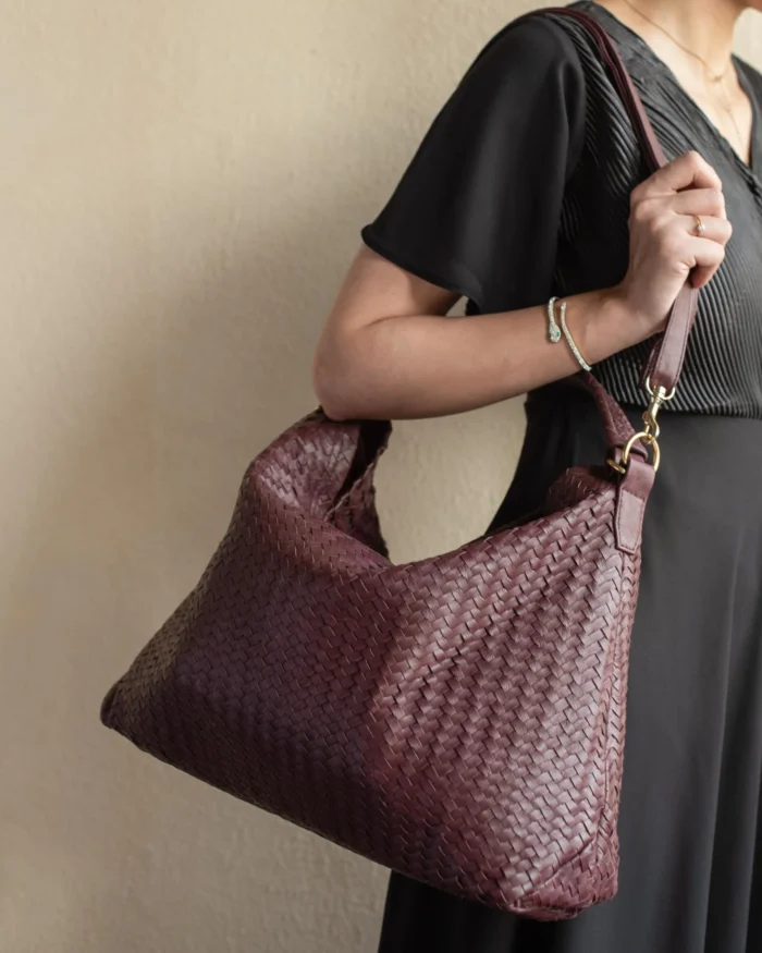 Yellowstone Beth Dutton Cross Body Leather Hobo Tote Bag