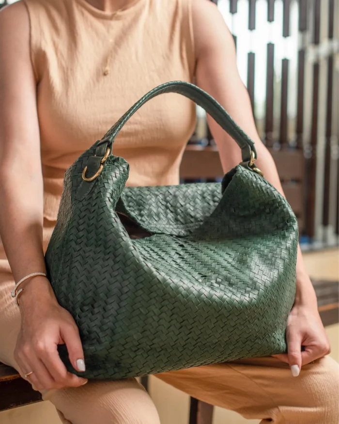 Yellowstone Beth Dutton Cross Body Leather Hobo Tote Bag