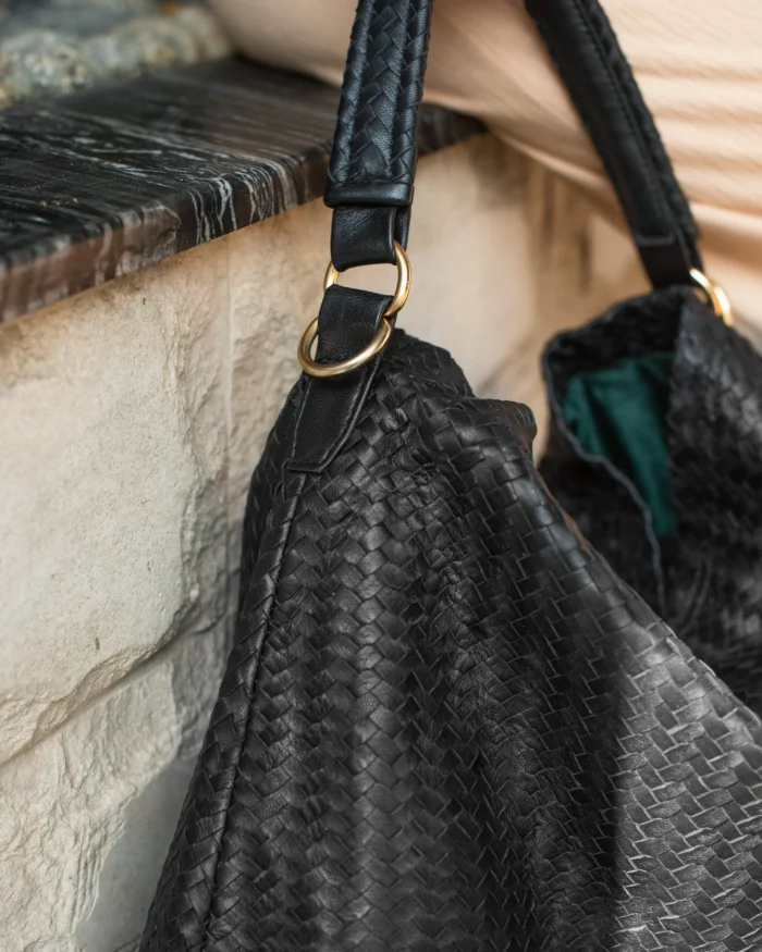Yellowstone Beth Dutton Cross Body Leather Hobo Tote Bag
